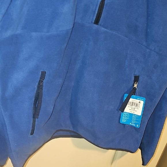 Columbia Deep Blue Fleece Pullover - Picture 5 of 10